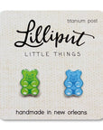Gummy Bear Earrings // Colorful Fun Earrings