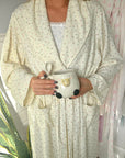Pink Roses Dream Hotel Robe