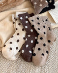Polka Dot Socks