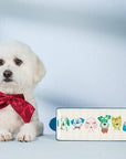 Fancy Dog Head Long Tray