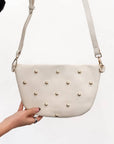 Chic Gold Studded Westlyn Bum Bag
