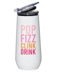 Champagne Tumbler - Pop Fizz