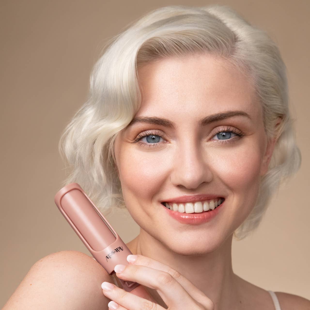 Kitsch Hair Volumizing Clip 2pc Set - Terracotta - sanitystyle