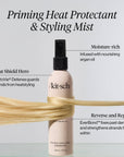 Priming Argan Oil Heat Protectant & Styling Mist - sanitystyle