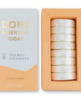 Done Parenting Today  - Aromatherapy Shower Steamers - Island Citrus - Set of 8
