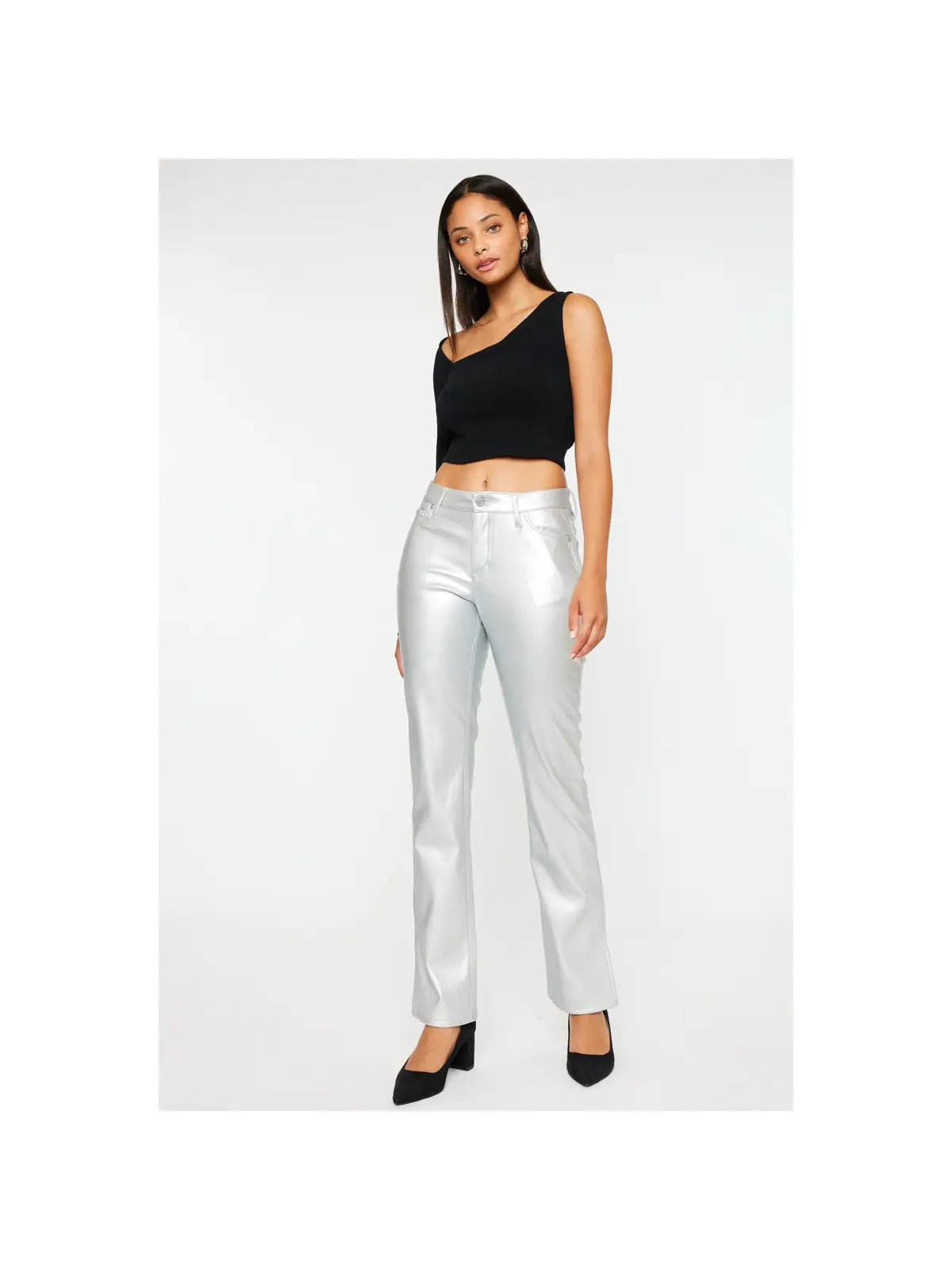 Lilliana Silver Petite Pant