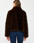 Rhianna Fur Coat