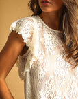 Bethany Lace Top