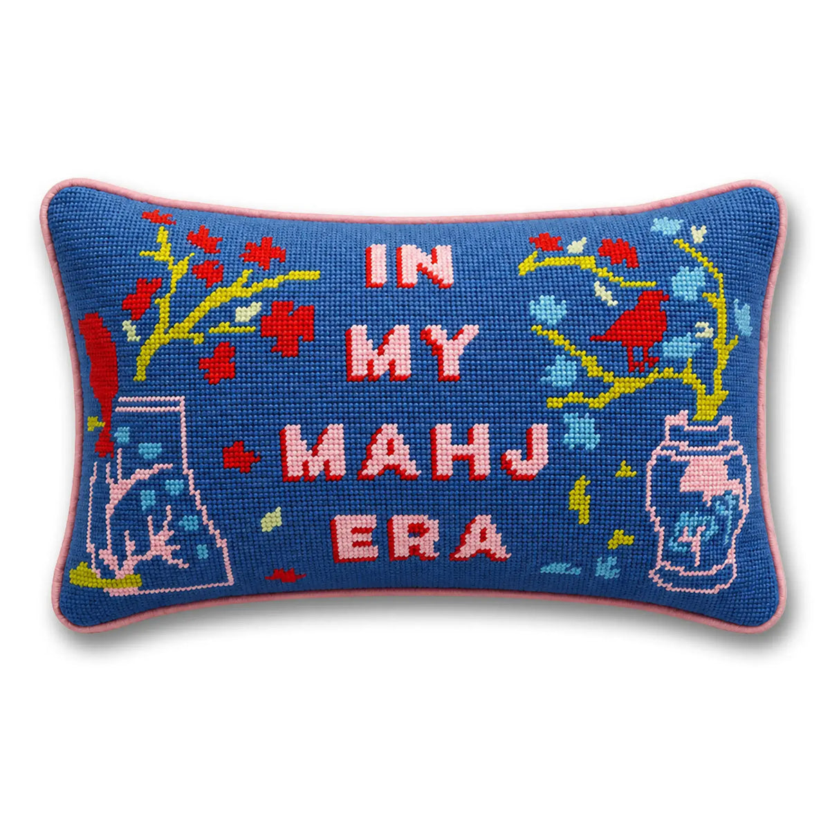 In My Mahj Era Pillow