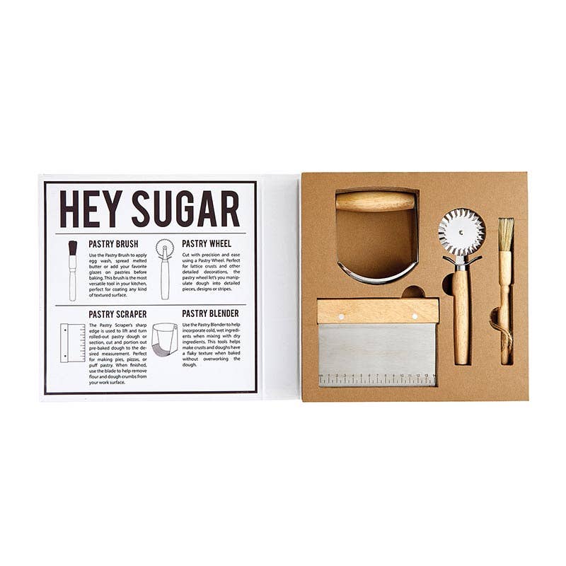 Pastry Baking Essentials Book Box