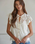 Liza Lace Top