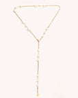 Lucia Pearl Lariat