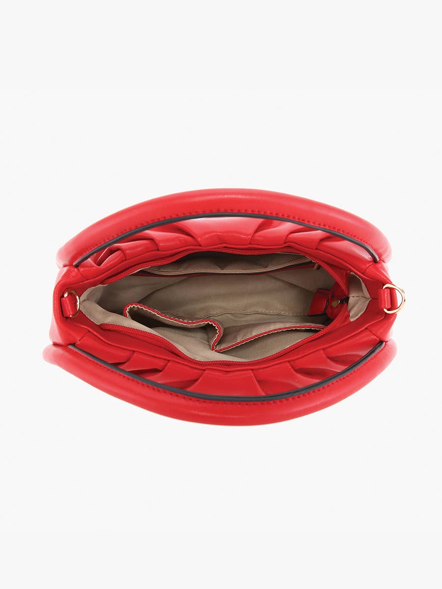 EH2639 Audrey Circular Satchel/Crossbody