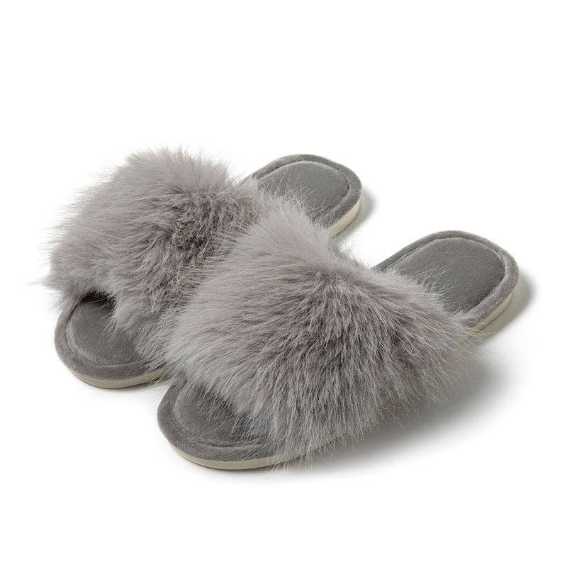 Fluffy Plush Slippers