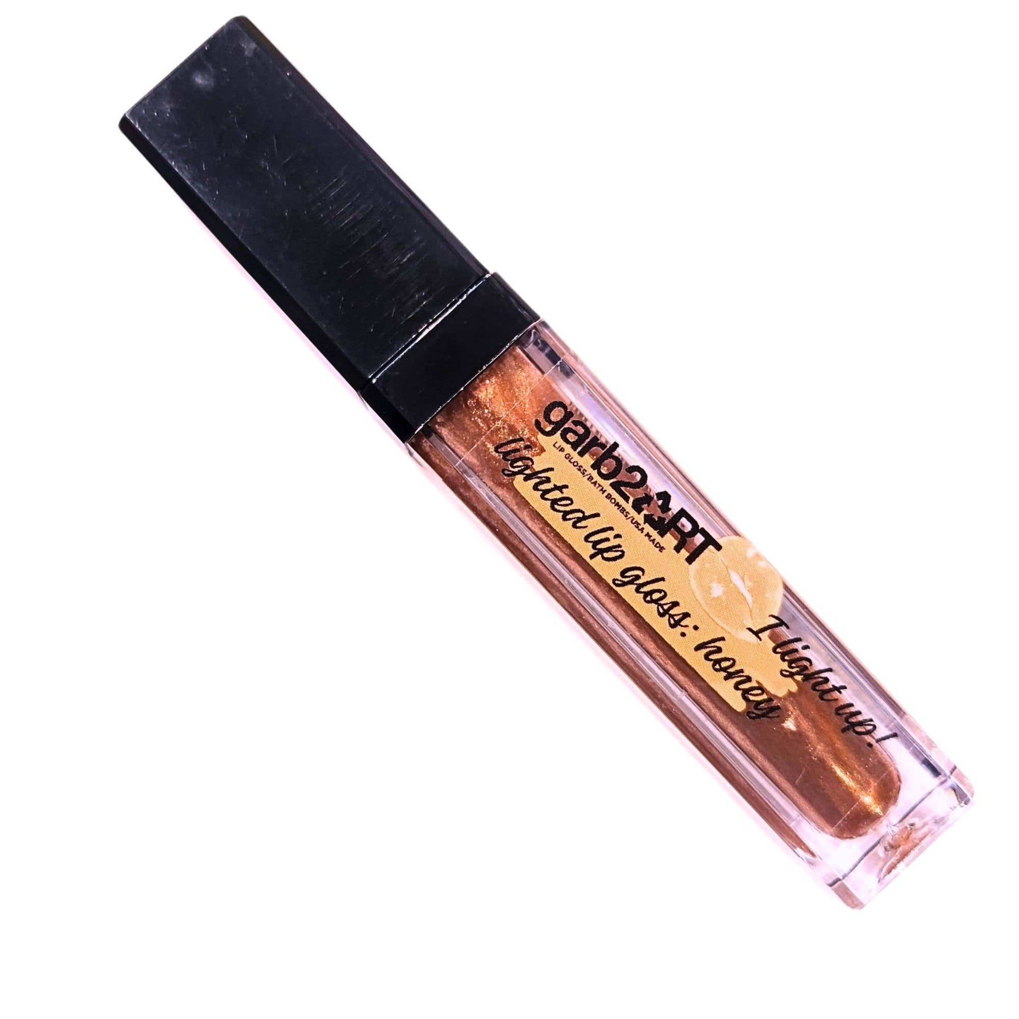 Lighted Lip Gloss | Honey