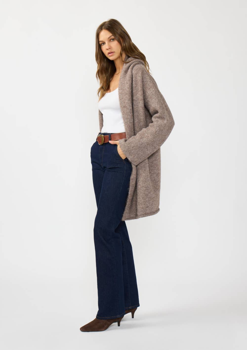 Jaymie Open Cardigan