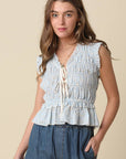 Jenny Smocked Blouse