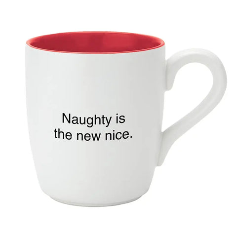 Naughty and Nice Mug