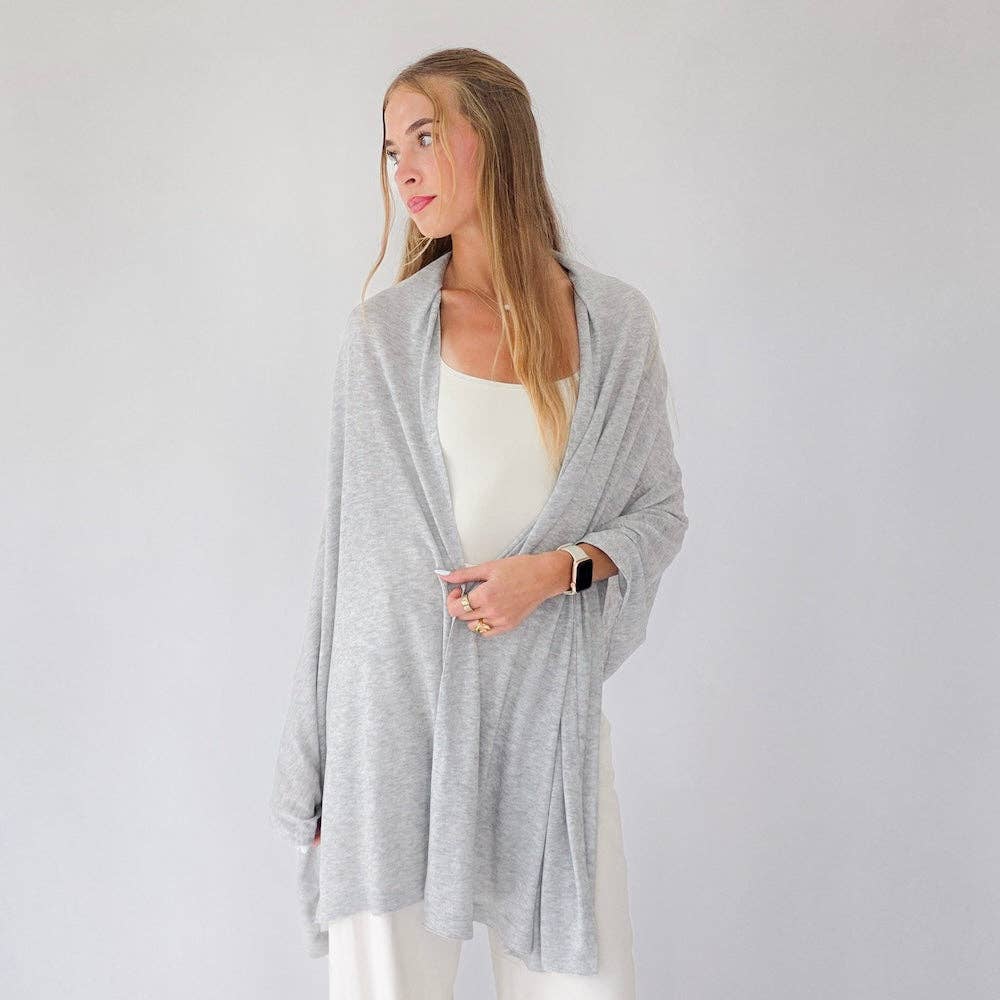 Catalina Cashmere Blend Travel Scarf