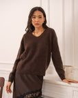 Andrea Brushed Sweater