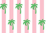 Palm Tree Pajama Set