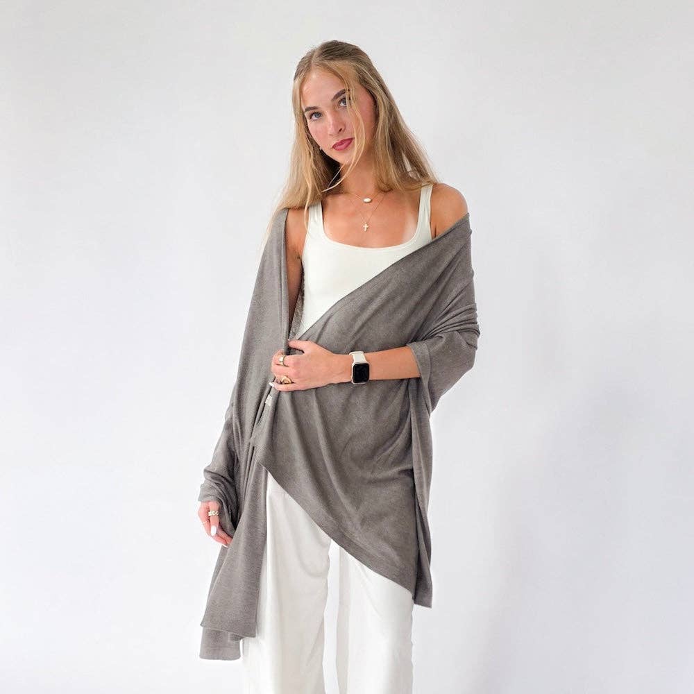 Catalina Cashmere Blend Travel Scarf