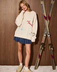 Apres Ski Oversized Knit Sweater