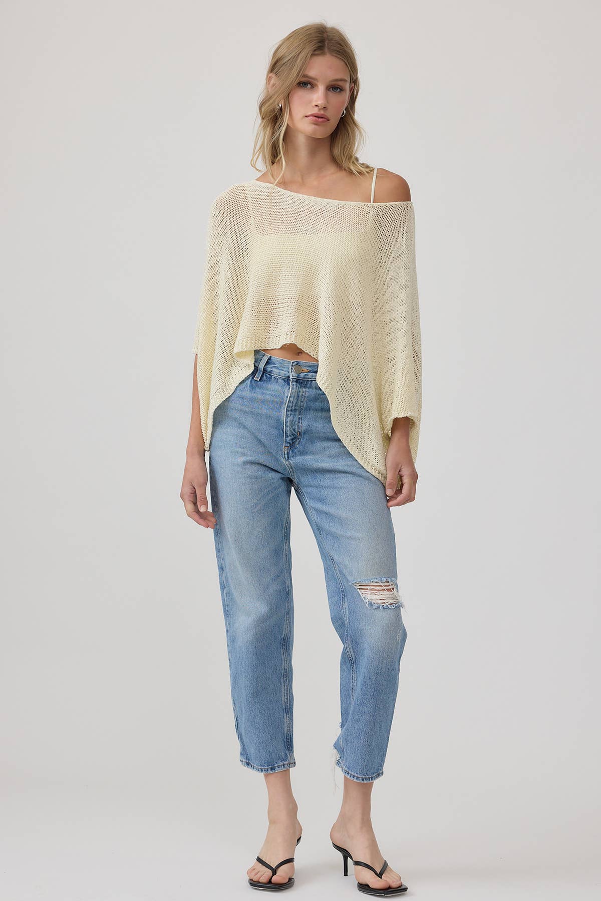 Magnolia Lurex Pancho