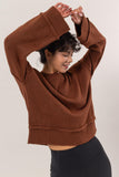 Ali Cozy Ribbed Sweater