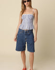Taryn Peplum Cami Top