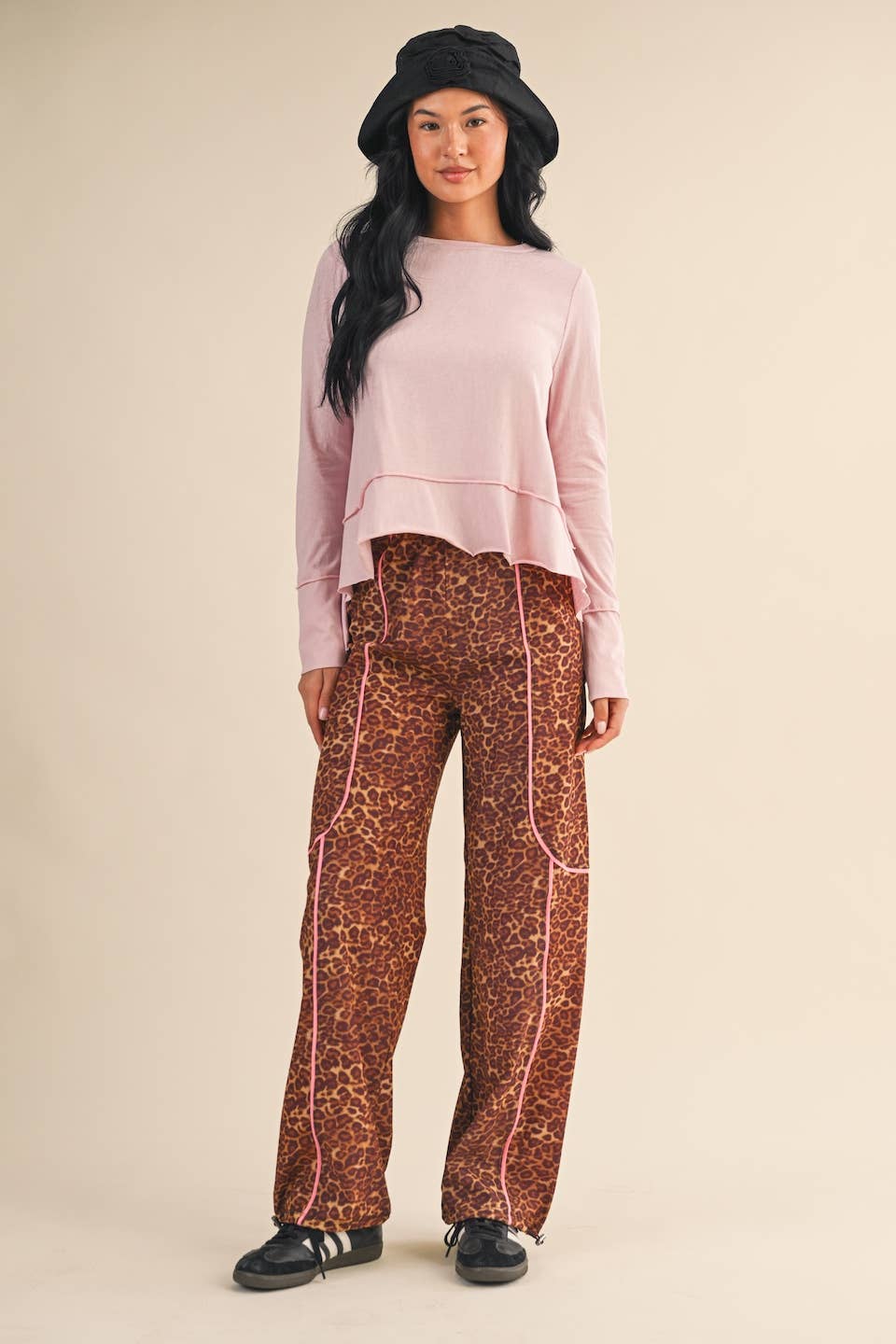 Candace Slub Long Sleeve Layering Top