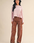 Candace Slub Long Sleeve Layering Top