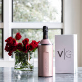 Rose Gold Wine & Champagne Chiller