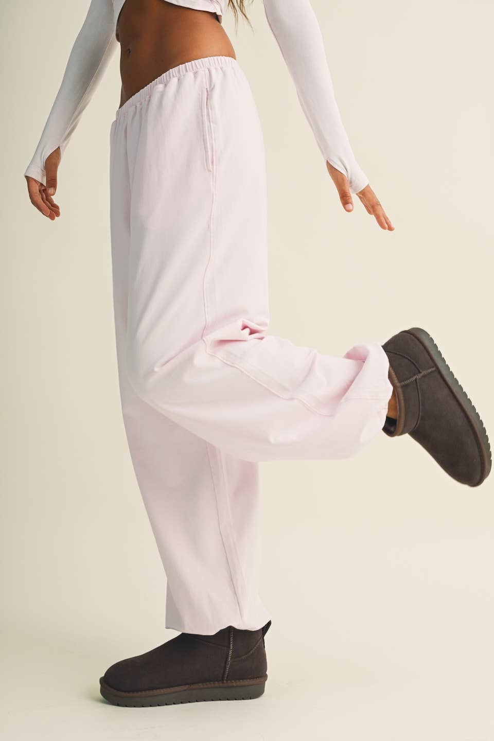 Mineral Wash Relaxed Jogger