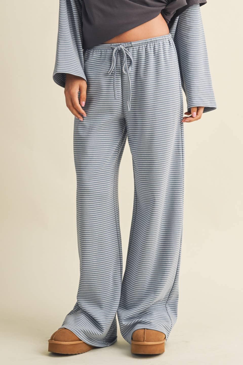 Meet for Matcha Stripe Pant