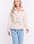 Portia Belted Jacket