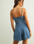 Dixie Denim Romper