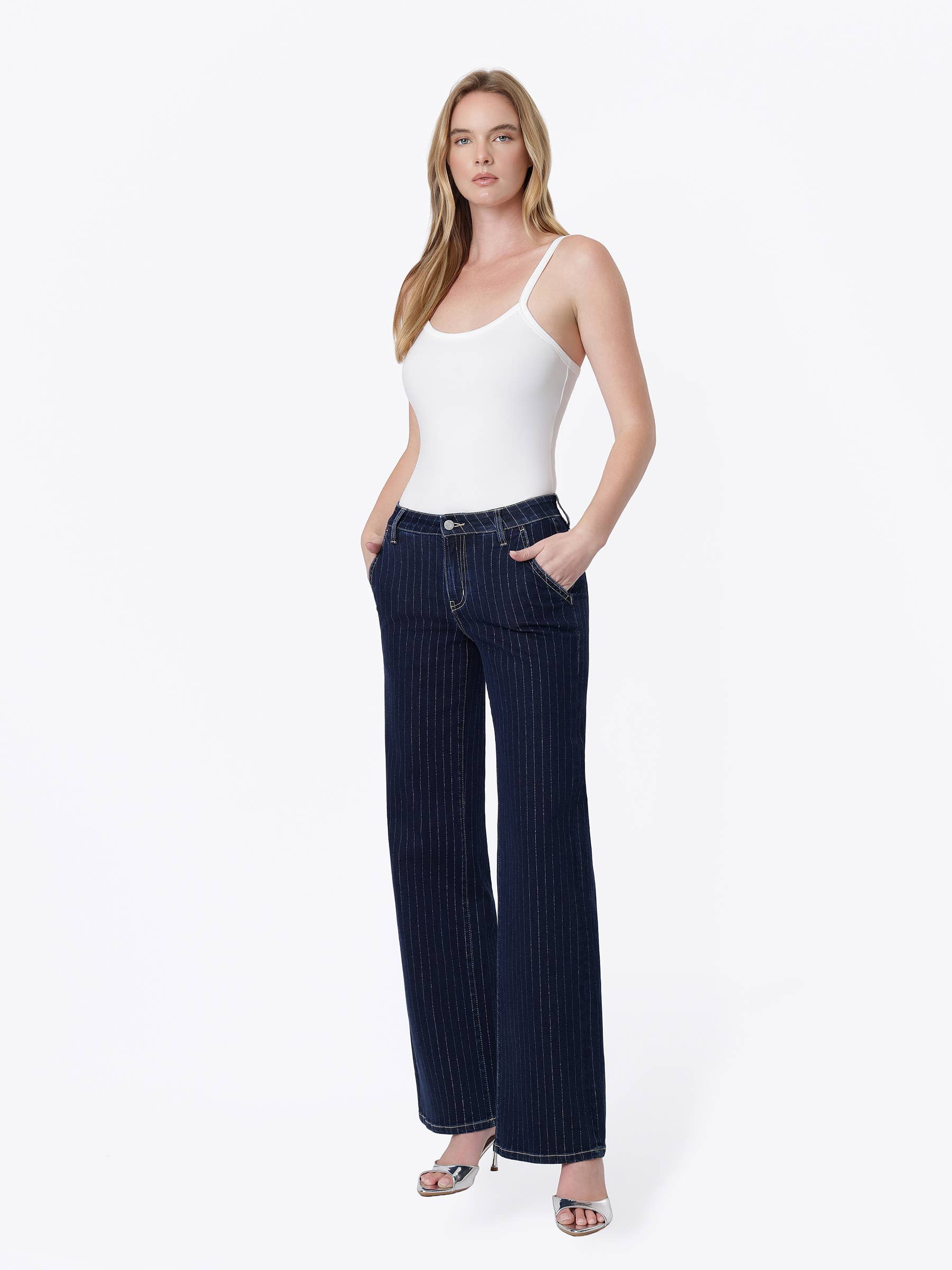 Scout Slant Pocket Wide Leg