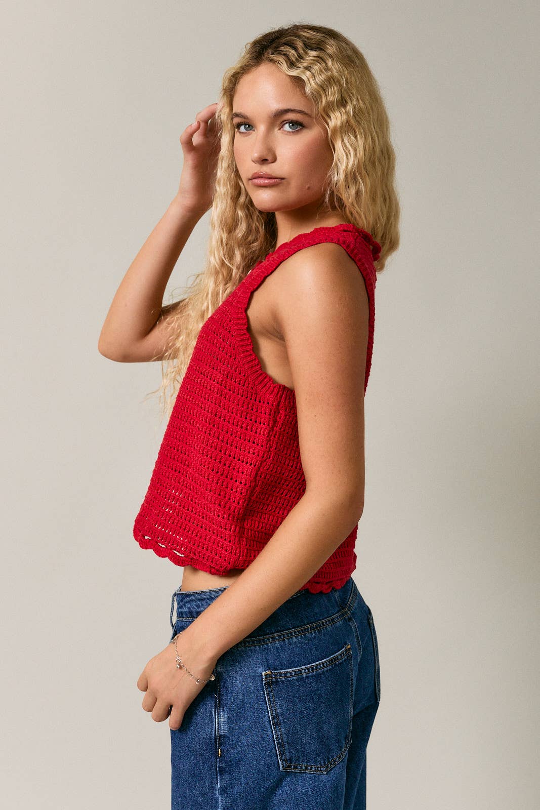 Harbor Scallop Vest