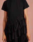 Florence Ruffle Frill Mini Dress