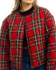 Holly Plaid Jacket