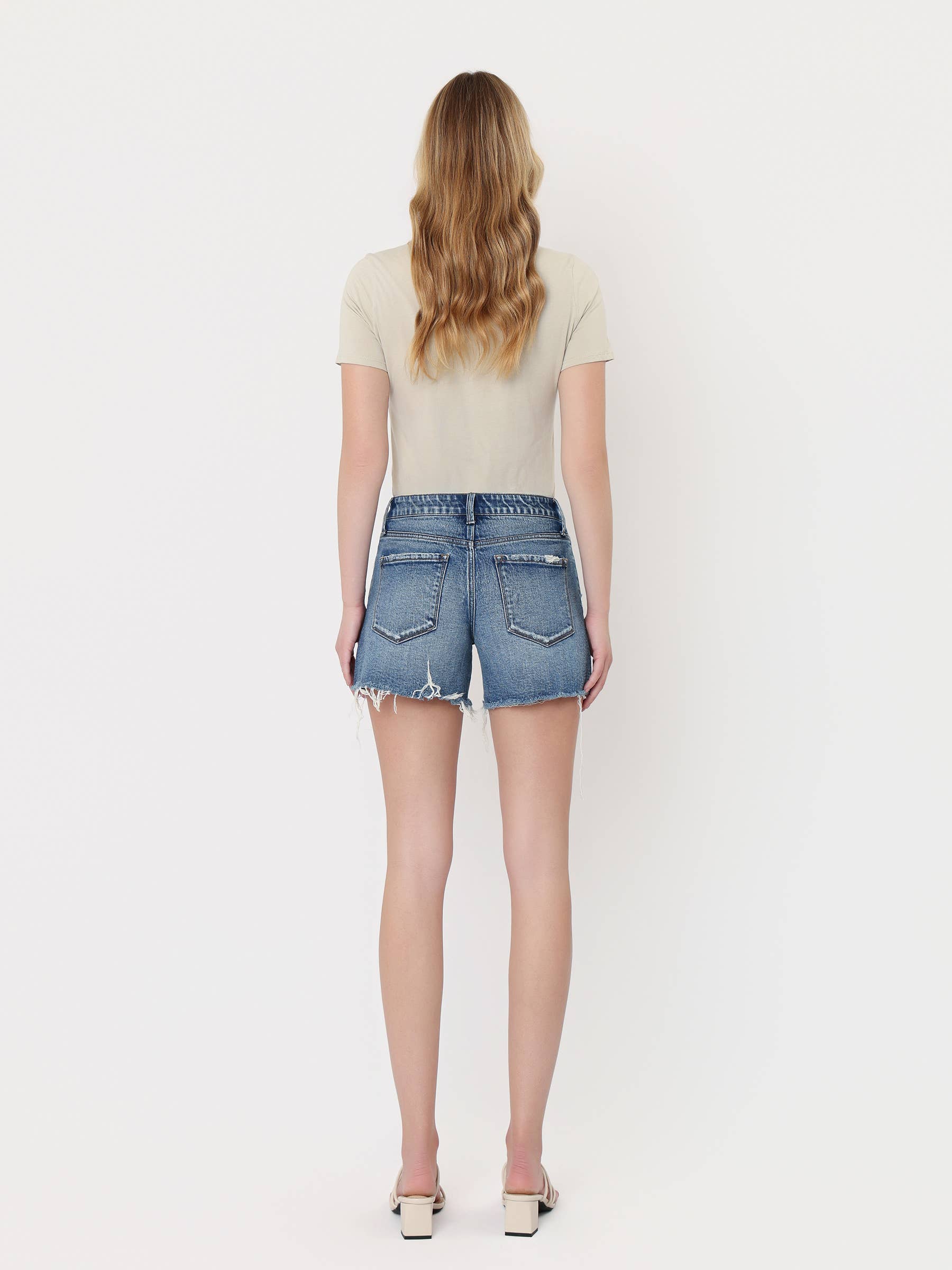 Aster Studded Shorts