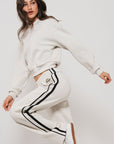 Nina Stripe Sweatpants