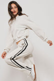 Nina Stripe Sweatpants