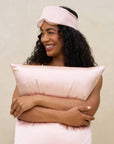 Blush Contour Pillow Eye Mask