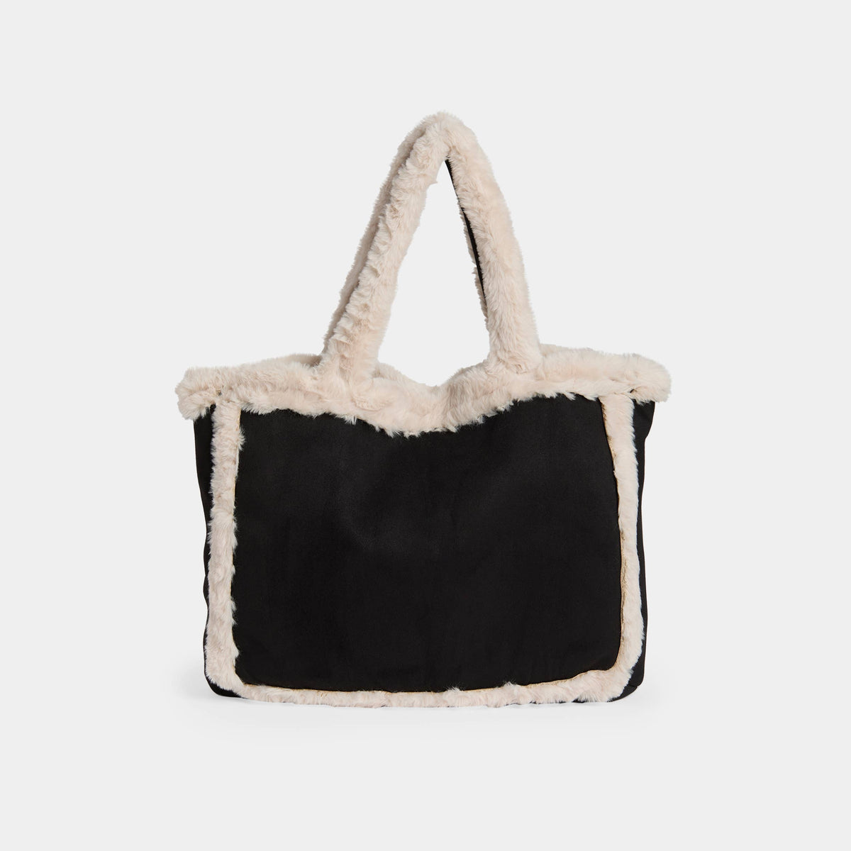 Laila Faux Fur Tote