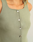 Vanna Knit Vest Top