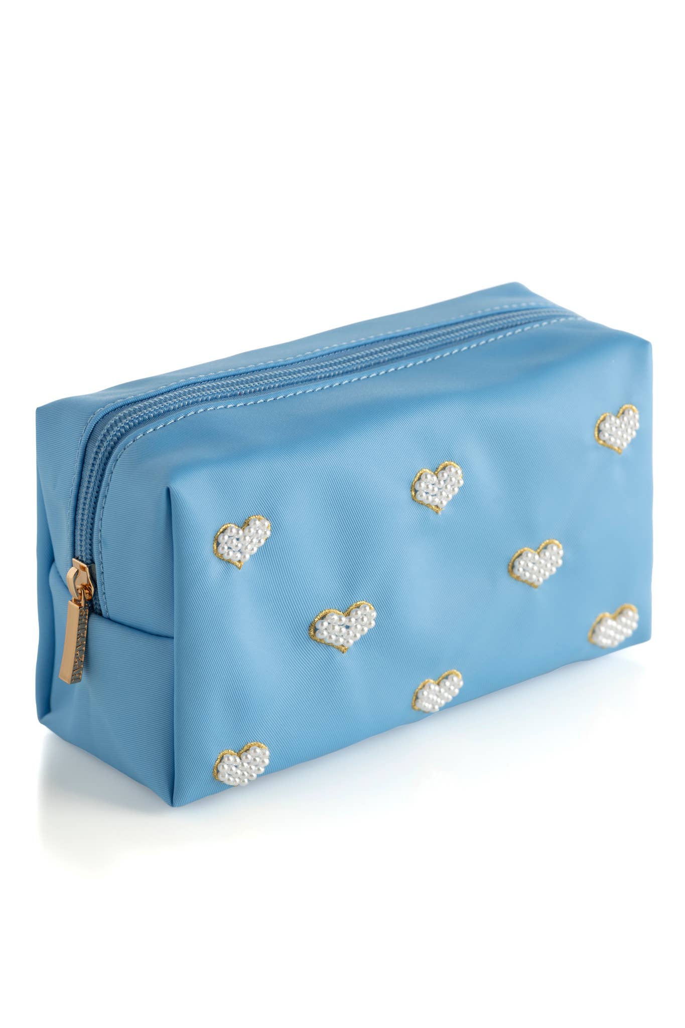Hearts Zip Pouch