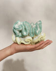 Crochet Scrunchie -  Butter Yellow