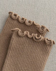 Flounce Ruffled Socks